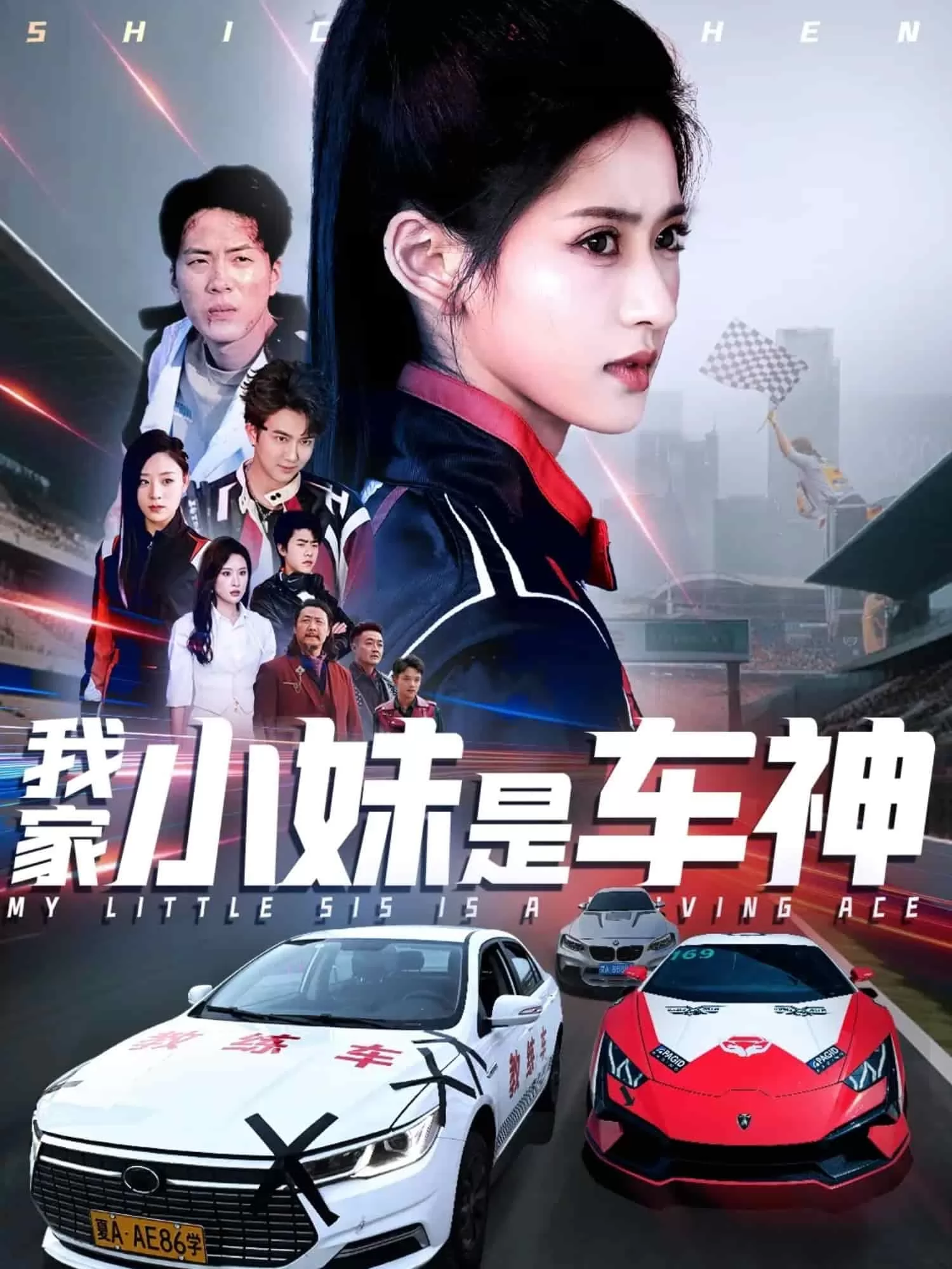 我家小妹是车神